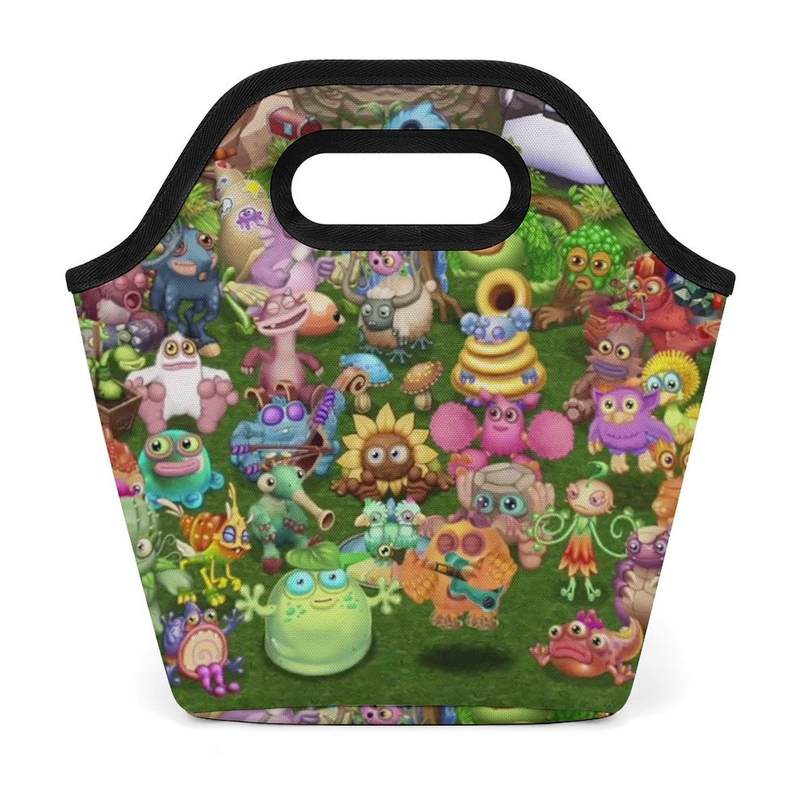 My Singing Monsters Portable Lunch Bag Insulated Lunch Box Reusable ...