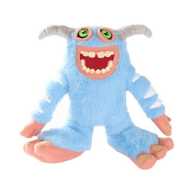 My Singing Monsters Rare Mammott Plush Toy 11in Stuffed Animal Doll ...