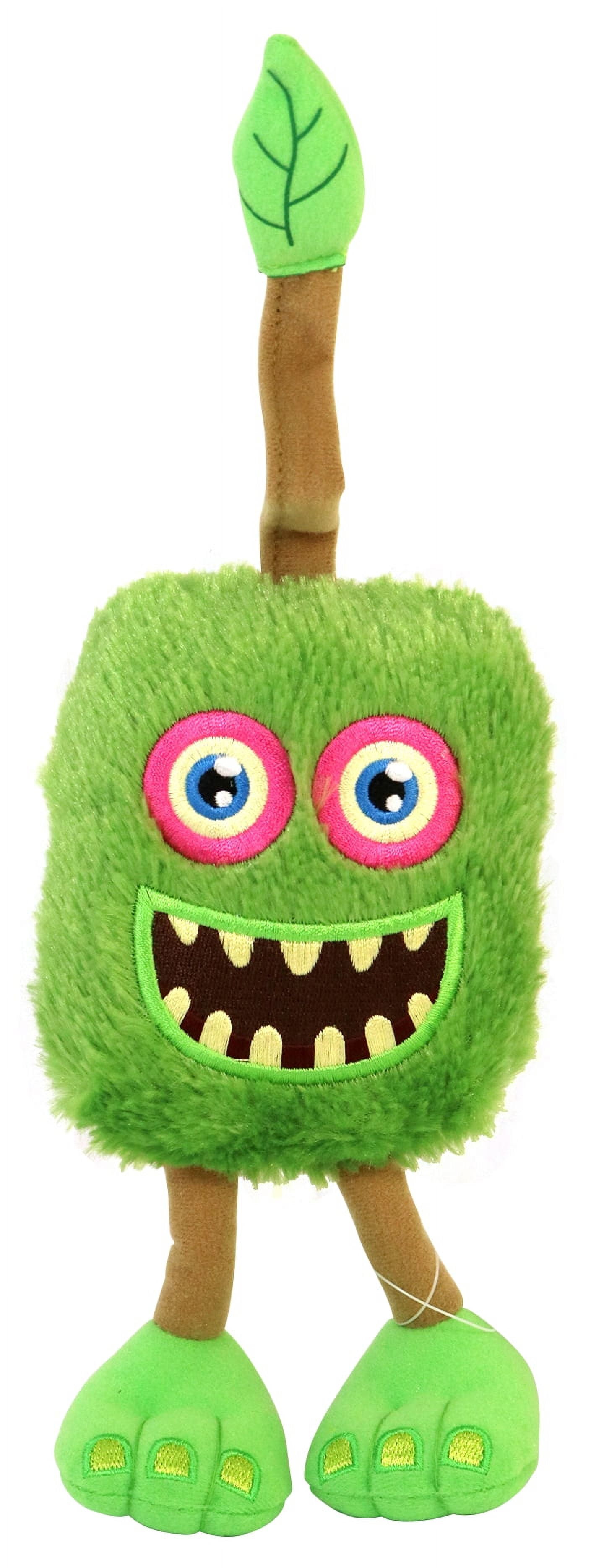 My Singing Monsters Soft Stuffed Animals & Plush Toys, PP Cotton Green
