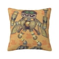 thumbnail image 1 of My Singing Monsters Square Pillow Case Pillow Holder Soft Decorative Pillow Sham Cushion Cases Pillowcase 22"X22", 1 of 7