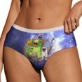 thumbnail image 1 of My Singing Monsters Women's Underwear Briefs Soft Stretch Panties Breathable Comfortable Panties Undies S, 1 of 6