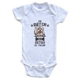 thumbnail image 1 of My Sister Is A Coton de Tulear Cute Dog Breed Baby Bodysuit, 6-9 Months White, 1 of 4