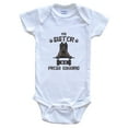 thumbnail image 1 of My Sister Is A Presa Canario Cute Dog Breed Baby Bodysuit, 0-3 Months White, 1 of 4