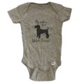 thumbnail image 1 of My Sister Is A Welsh Terrier Cute Dog Baby Bodysuit - Welsh Terrier One Piece Baby Bodysuit - Grey, 1 of 2