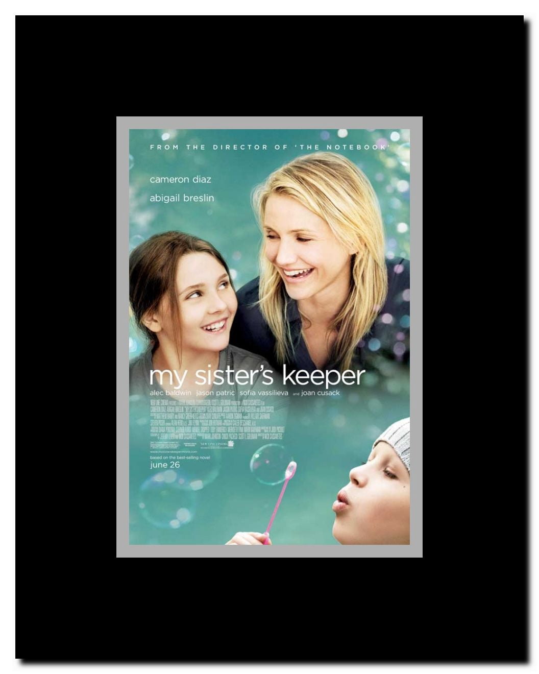 My Sister's Keeper Framed Movie Poster