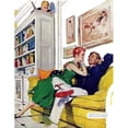 thumbnail image 1 of "My Sister's Mistake" Painting Print on Canvas, 1 of 7
