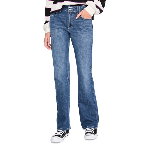 My Sister's Fashion Girls & Teens Low Rise Bootcut Denim Jeans - Size 8-16