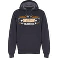 thumbnail image 1 of My Skateboarding Training Hoodie Men -Image by Shutterstock, Male 3X-Large, 1 of 2