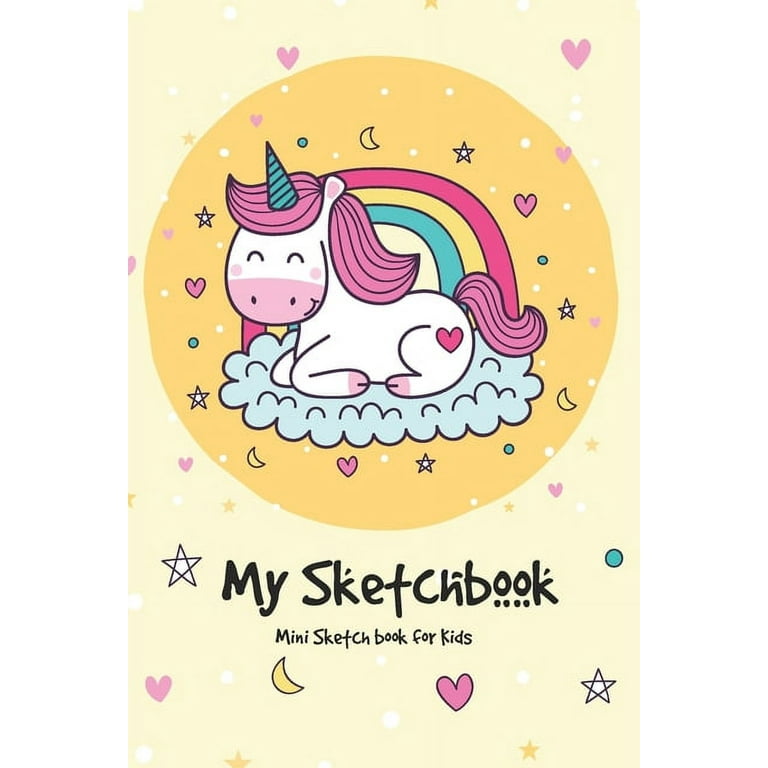 My Sketchbook : Mini Sketch Book for Kids (Paperback)