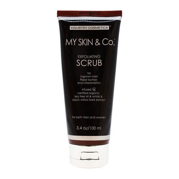My Skin Shave- Cream Like Formula Exfoliating Scrub 3.4 Oz.,Pack of 3