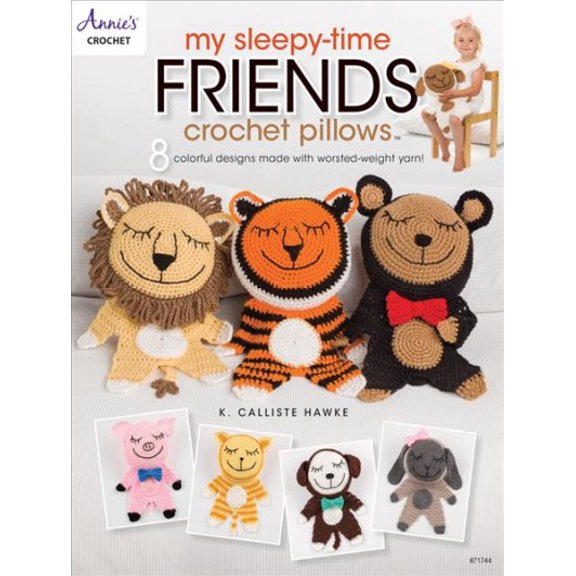 My Sleepy-Time Friends Crochet Pillows (Paperback)