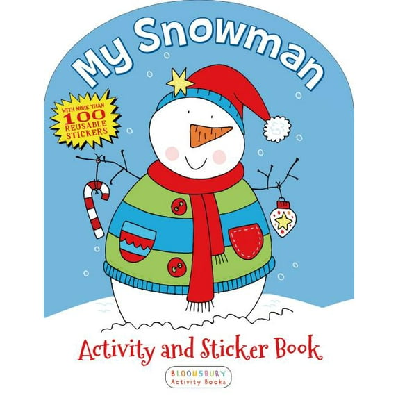 My Snowman Activity and Sticker Book (Paperback)