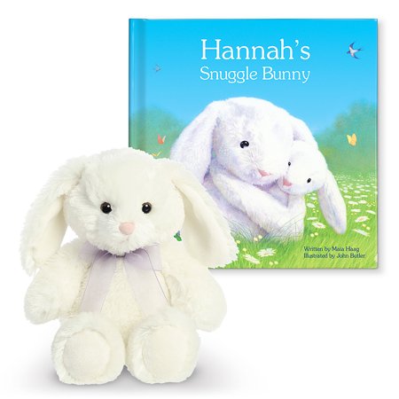 My Snuggle Bunny - Personalized Children's Book with Plush Bunny - I See Me! (Gift Set)