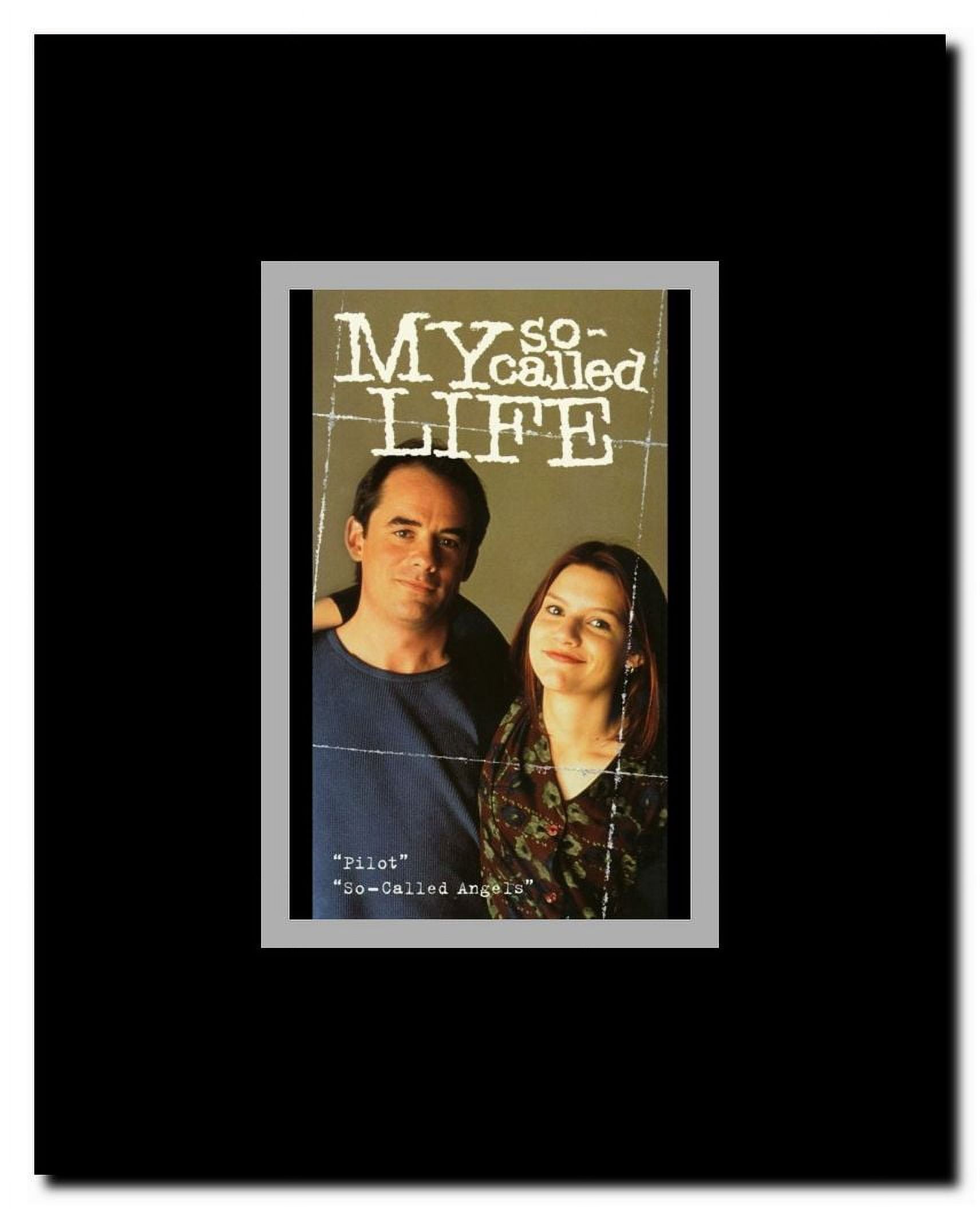 My So-Called Life Framed Movie Poster