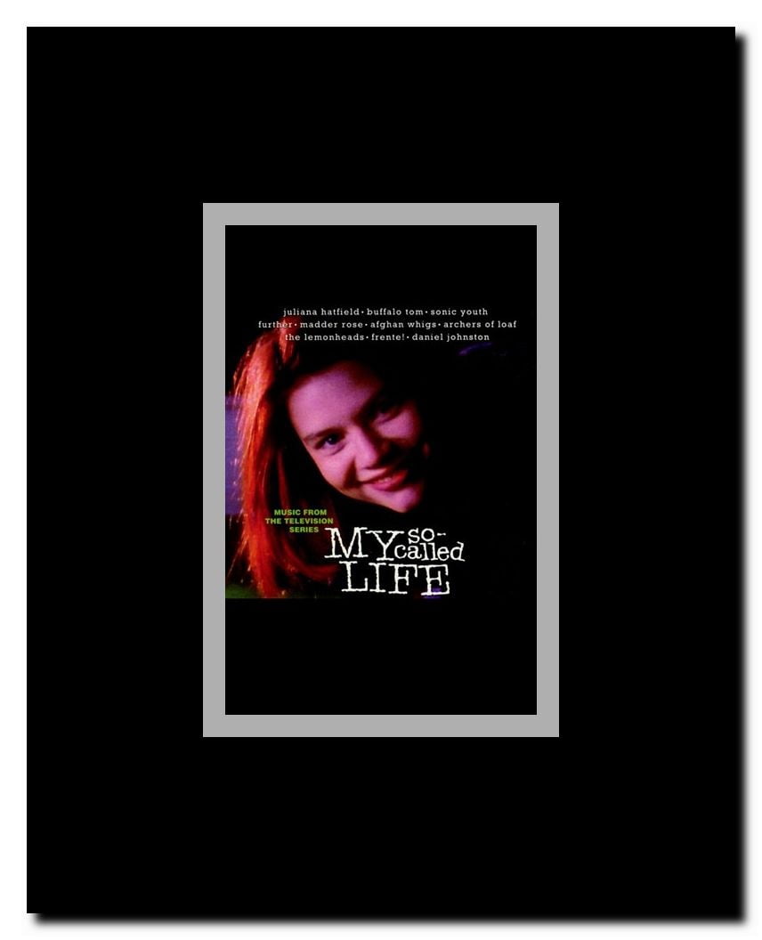 My So-Called Life Framed Movie Poster