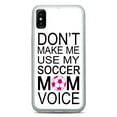 thumbnail image 1 of My Soccer Mom Cell Phone Case Sports Fan Slim Shockproof Hard Rubber Custom Case Cover For iPhone 15 Pro Max 14 Plus 13, 1 of 5