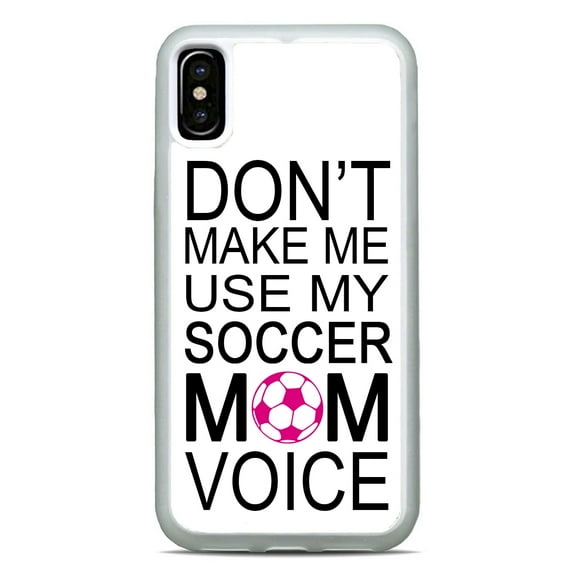 My Soccer Mom Cell Phone Case Sports Fan Slim Shockproof Hard Rubber Custom Case Cover For iPhone 15 Pro Max 14 Plus 13