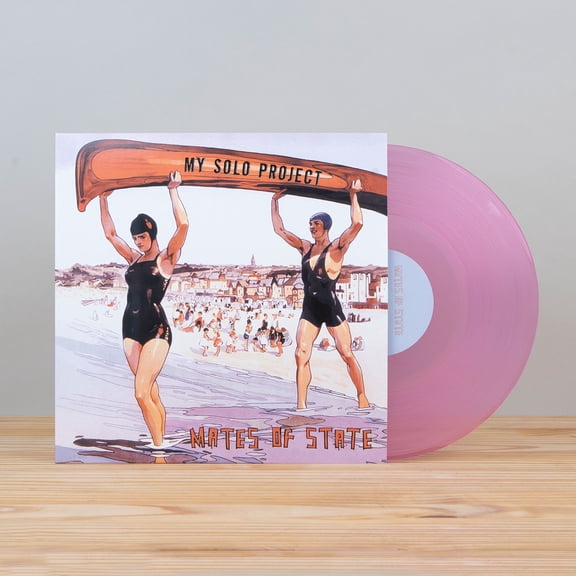 Mates of State - My Solo Project - Pink - Music & Performance - Vinyl