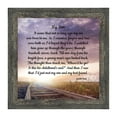 thumbnail image 1 of My Son, Father Son Gift, Inspirational Picture Frame, 10x10 8687, 1 of 5
