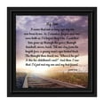 thumbnail image 1 of My Son, Father Son Gift, Inspirational Picture Frame, 10x10 8687, 1 of 5