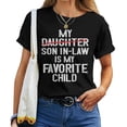 thumbnail image 1 of My Son-In-Law Is My Favorite Child T-Shirt – Funny Family Humor Tee for Women, Gift for Moms, Daughter-In-Law Appreciation Shirt, 1 of 3
