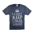 thumbnail image 1 of My Son Is Getting Married Shirt Groom Family T-Shirts Family Wedding Shirts Bachelor Party Shirt (Small Navy Blue), 1 of 6