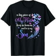 thumbnail image 1 of My Son Lives In Heaven Memorial Quotes Love Mom Dad Matching T-Shirt Unisex S-5XL Hot Trending Shirt, Vintage Birthday Gift, 1 of 2
