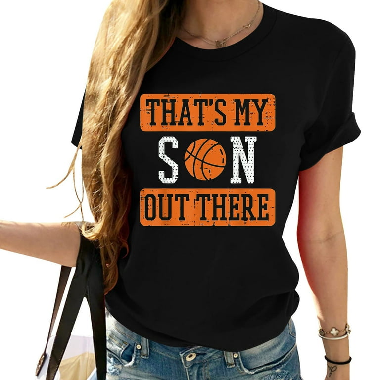 That's My Son Out There Basketball T-Shirt For Mom And Dad That's My Son Out There Basketball T-Shirt For Mom And Dad