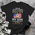 thumbnail image 1 of My Son Wears Combat Boots-Proud Coast Guard Mom Army (2), X-Large, Black, 1 of 2