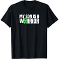 thumbnail image 1 of My Son is a Warrior Traumatic Brain Injury Awareness T-Shirt, 1 of 4