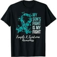 thumbnail image 1 of My Son’s Fight Is My Fight Fragile X Syndrome Awareness T-Shirt, 1 of 2