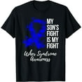 thumbnail image 1 of My Son’s Fight Is My Fight Usher Syndrome, Awareness T-Shirt mens t hirt men，black，women，misfits，journey ，boys, 1 of 4