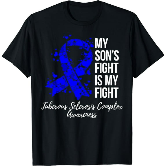 My Son’s Fight Tuberous Sclerosis Complex TSC Awareness T-Shirt
