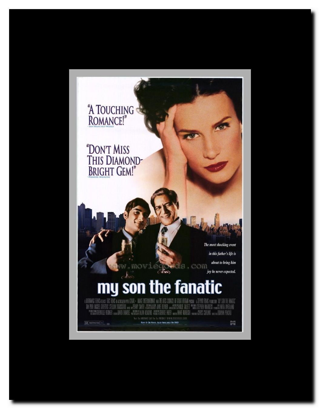 My Son the Fanatic Framed Movie Poster