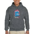 thumbnail image 1 of My Soul's Fire Piano Hoodie Men -Image by Shutterstock, Male 5X-Large, 1 of 4