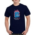 thumbnail image 1 of My Soul's Fire Piano T-Shirt Men -Image by Shutterstock, Male Large, 1 of 4