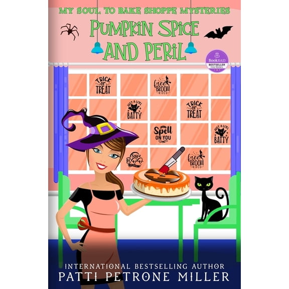 My Soul to Bake Pumpkin Spice and Peril: A My Soul to Bake Mystery, (Paperback)