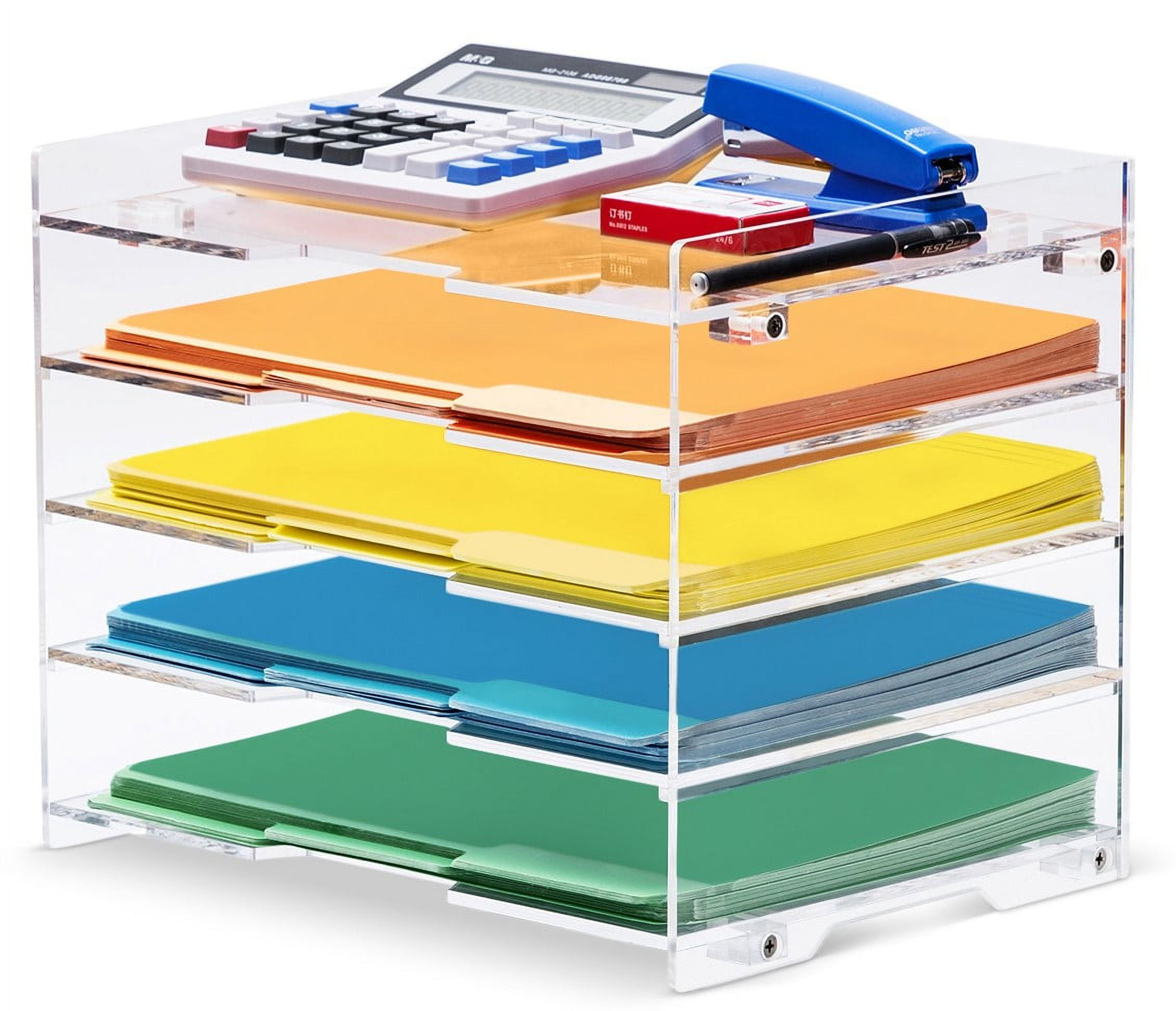My Space Organizers 5-Compartments Desktop Organizers