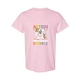 thumbnail image 1 of My Sparkle Cant Be Dimmed Unicorn Girls Autism Awareness Unisex T-Shirt, up to size 5XL, 1 of 2