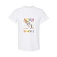 thumbnail image 1 of My Sparkle Cant Be Dimmed Unicorn Girls Autism Awareness Unisex T-Shirt, up to size 5XL, 1 of 2