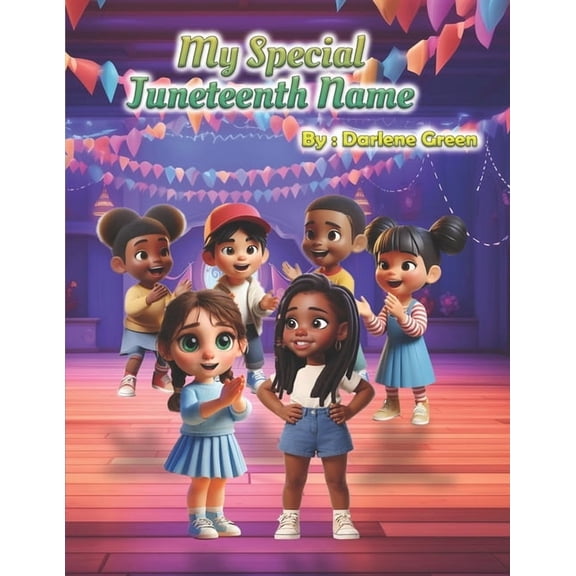My Special Juneteenth Name, (Paperback)