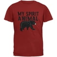 thumbnail image 1 of My Spirit Animal Bear Cardinal Youth T-Shirt - X-Large(18), 1 of 1