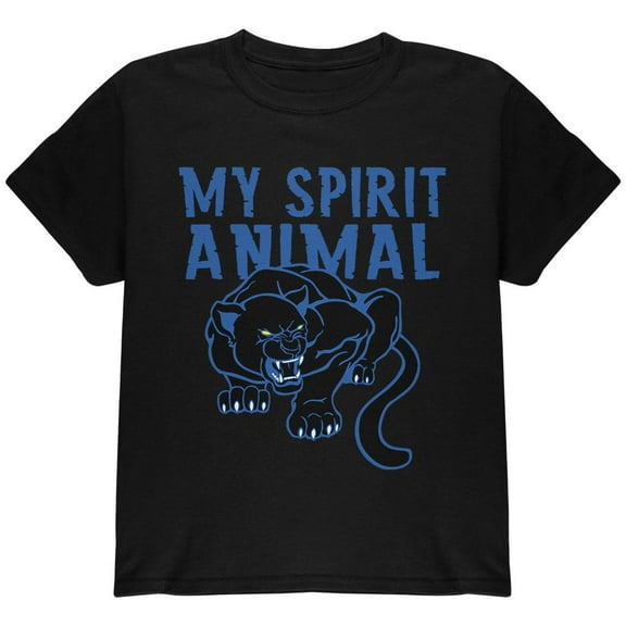 My Spirit Animal Black Panther Youth T Shirt