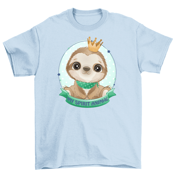 My Spirit Animal Cute Sloth T-Shirt Men Women
