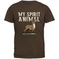 thumbnail image 1 of My Spirit Animal Deer Brown Youth T-Shirt - Small(6/8), 1 of 1