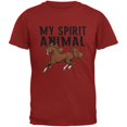 thumbnail image 1 of My Spirit Animal Horse Cardinal Youth T-Shirt, 1 of 1