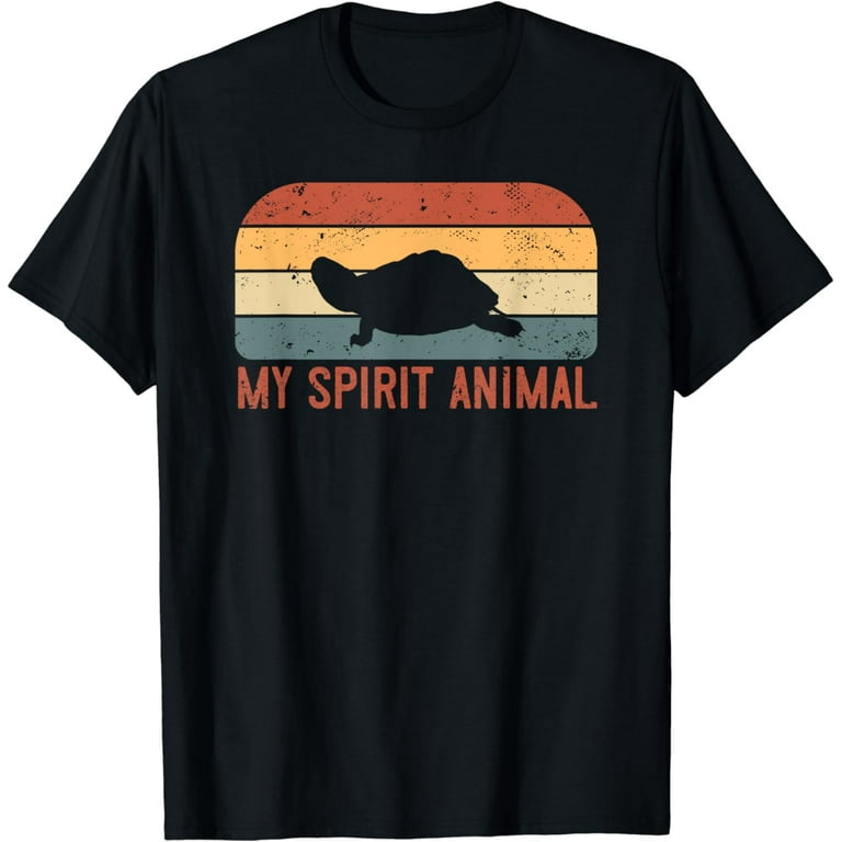 Turtles Are My Spirit Animal T-Shirt Vintage Turtles Are My Spirit Animal T-Shirt Vintage