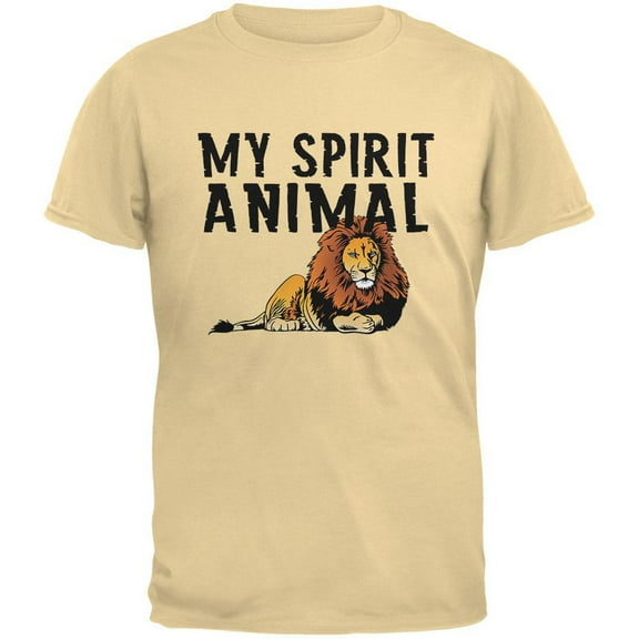 My Spirit Animal Lion Yellow Haze Youth T-Shirt - Small(6/8)