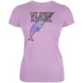 thumbnail image 1 of my spirit animal narwhal unicorn of the sea pastel juniors soft t shirt, 1 of 1