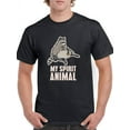 thumbnail image 1 of My Spirit Animal Raccoon T-Shirt Men -Smartprints Designs, Male Medium, 1 of 4